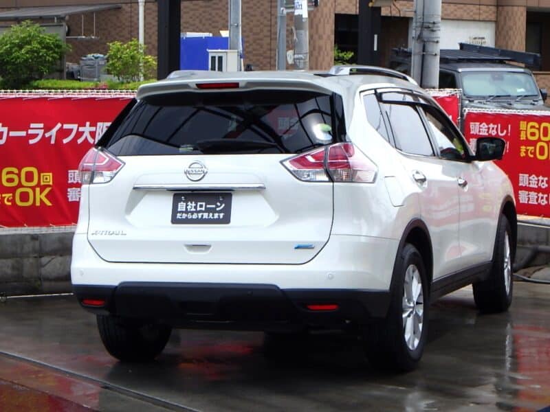 エクストレイル 20Xt エマージェンシーブレーキ 【総合評価優良車】