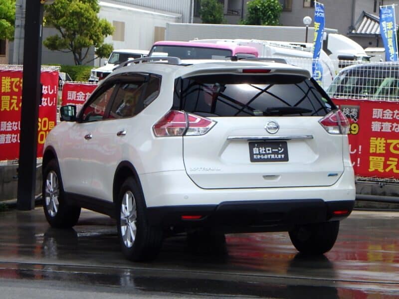 エクストレイル 20Xt エマージェンシーブレーキ 【総合評価優良車】