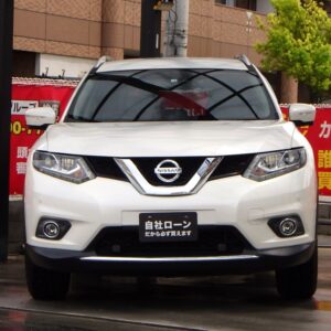 エクストレイル　20Xt　エマージェンシーブレーキ　【総合評価優良車】