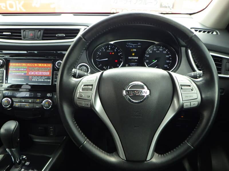 エクストレイル 20Xt エマージェンシーブレーキ 【総合評価優良車】