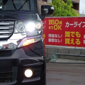 N-BOX　カスタム　G　Lパッケージ　《ユーザー買取車》