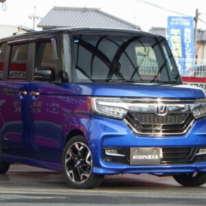 N-BOX　カスタム　G・L　ターボ　ホンダセンシング