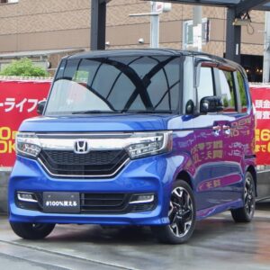 N-BOX　カスタム　G・L　ターボ　ホンダセンシング