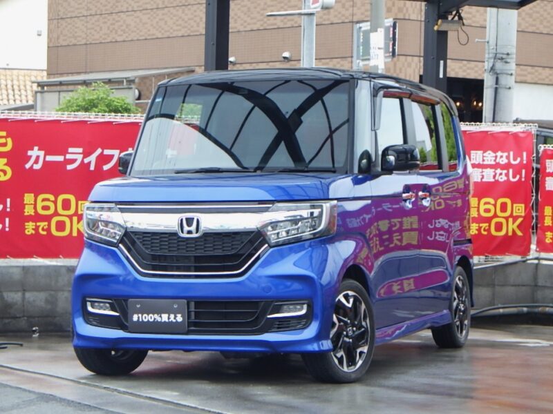 N-BOX　カスタム　G・L　ターボ　ホンダセンシング