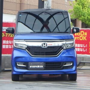 N-BOX　カスタム　G・L　ターボ　ホンダセンシング