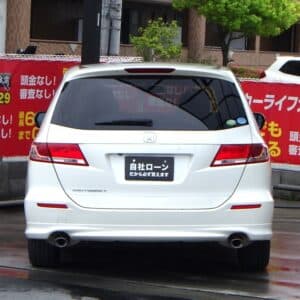 オデッセイ　Mエアロパッケージ　《ユーザー買取車》