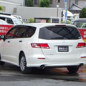 オデッセイ　Mエアロパッケージ　《ユーザー買取車》