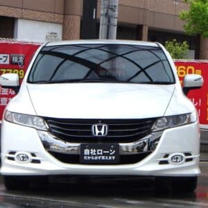オデッセイ　Mエアロパッケージ　《ユーザー買取車》