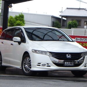 オデッセイ　Mエアロパッケージ　《ユーザー買取車》