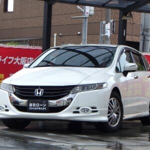 オデッセイ　Mエアロパッケージ　《ユーザー買取車》