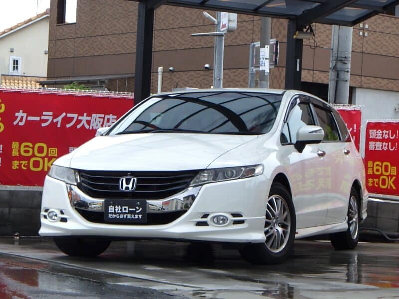 オデッセイ　Mエアロパッケージ　《ユーザー買取車》