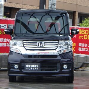 N-BOX　カスタム　G　Lパッケージ　《ユーザー買取車》