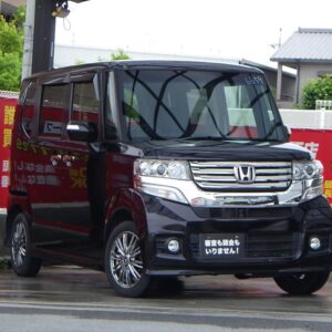 N-BOX　カスタム　G　Lパッケージ　《ユーザー買取車》