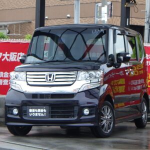 N-BOX　カスタム　G　Lパッケージ　《ユーザー買取車》