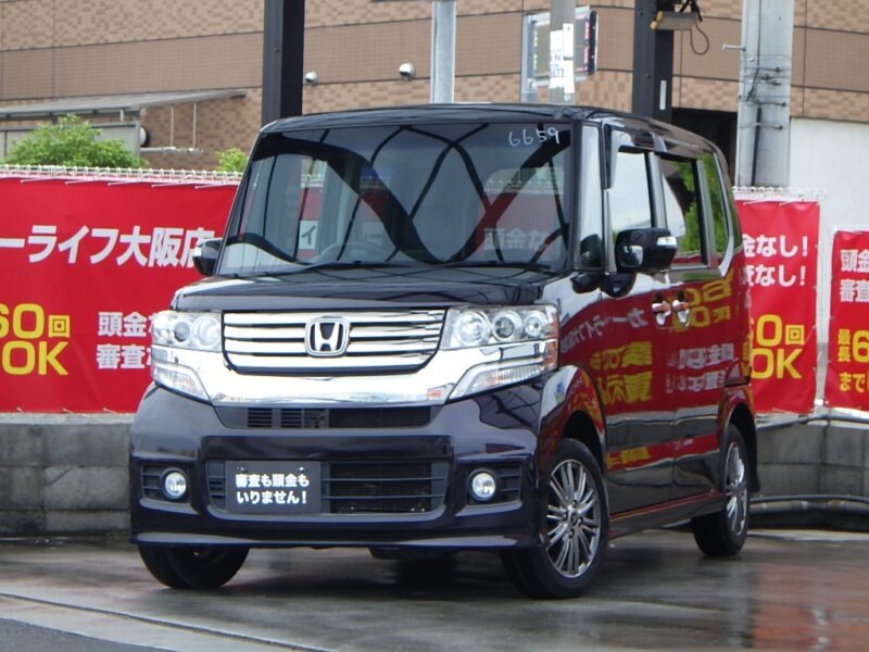 N-BOX　カスタム　G　Lパッケージ　《ユーザー買取車》