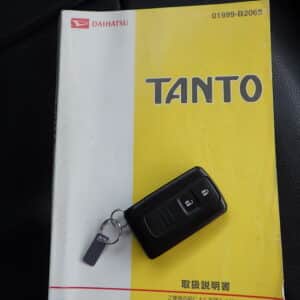 タント　X　《ユーザー買取車》