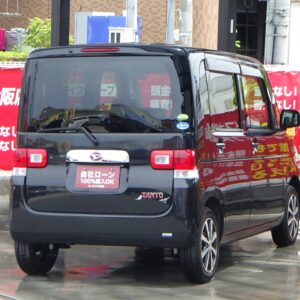 タント　X　《ユーザー買取車》