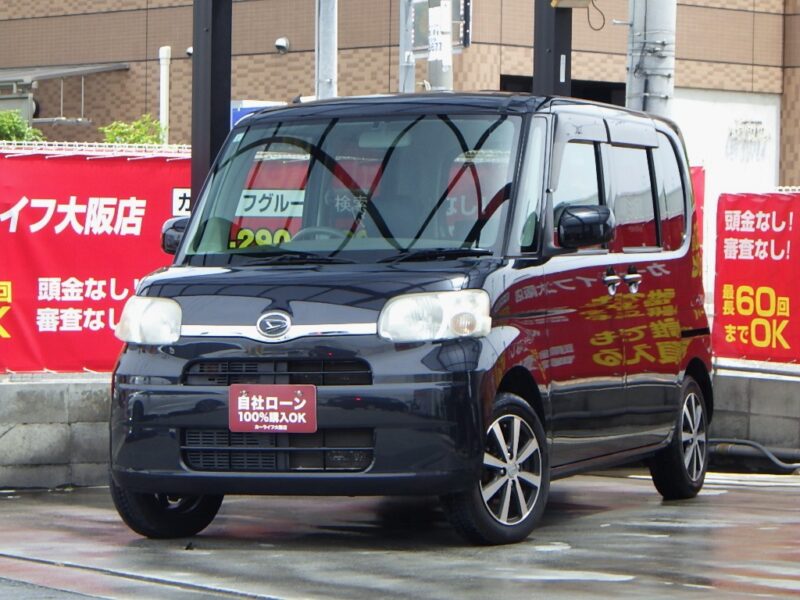 タント　X　《ユーザー買取車》