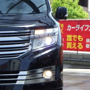 エルグランド　ライダー　ブラックライン