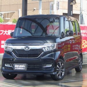N-BOX　カスタム　G・L　ホンダセンシング