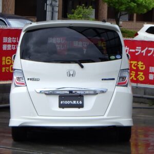 フリード　ハイブリッド　ジャストセレクション　《ユーザー買取車》