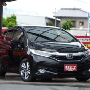 シャトル　ハイブリッド　X　ホンダセンシング　【総合評価優良車】