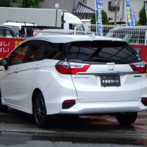 シャトル　ハイブリッド　【総合評価優良車】