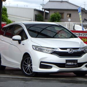 シャトル　ハイブリッド　【総合評価優良車】