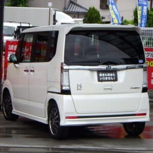 N-BOX　カスタム　Gターボ　SSパッケージ　《特別仕様車グレード》