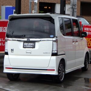 N-BOX　カスタム　Gターボ　SSパッケージ　《特別仕様車グレード》