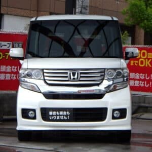 N-BOX　カスタム　Gターボ　SSパッケージ　《特別仕様車グレード》