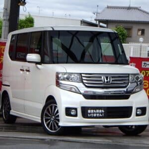 N-BOX　カスタム　Gターボ　SSパッケージ　《特別仕様車グレード》