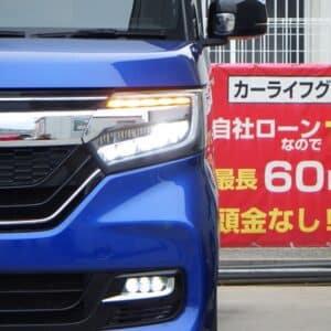 N-BOX　カスタム　G・L　ターボ　ホンダセンシング