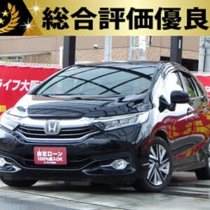 シャトル　ハイブリッド　X　ホンダセンシング　【総合評価優良車】