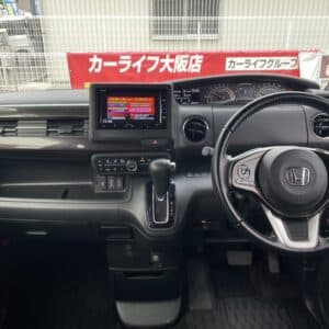 N-BOX　カスタム　G・L　ターボ　ホンダセンシング