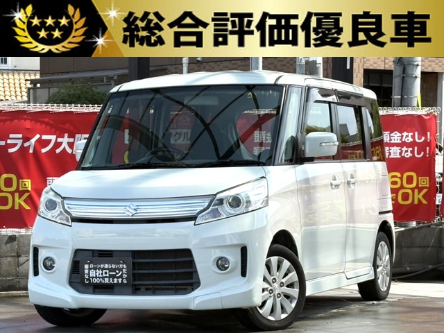 SPACIA　スペーシア　カスタム　XS　【ユーザー買取車】【総合評価優良車】　