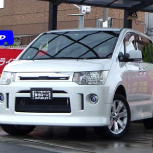 デリカD5　ローデスト　Gパワーパッケージ　4WD