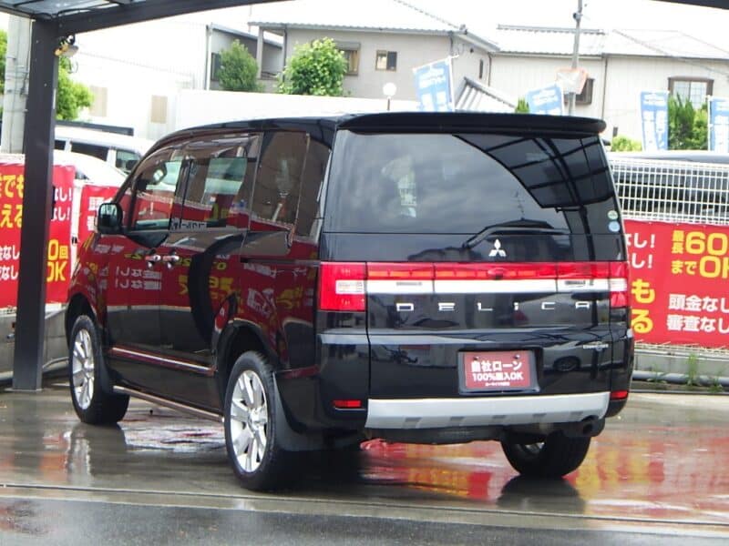 デリカD:5 シャモニー 4WD