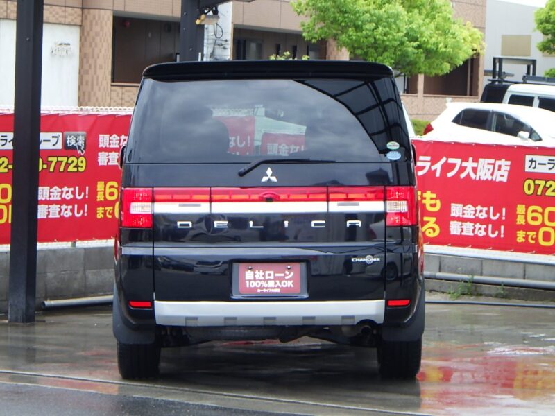 デリカD:5 シャモニー 4WD