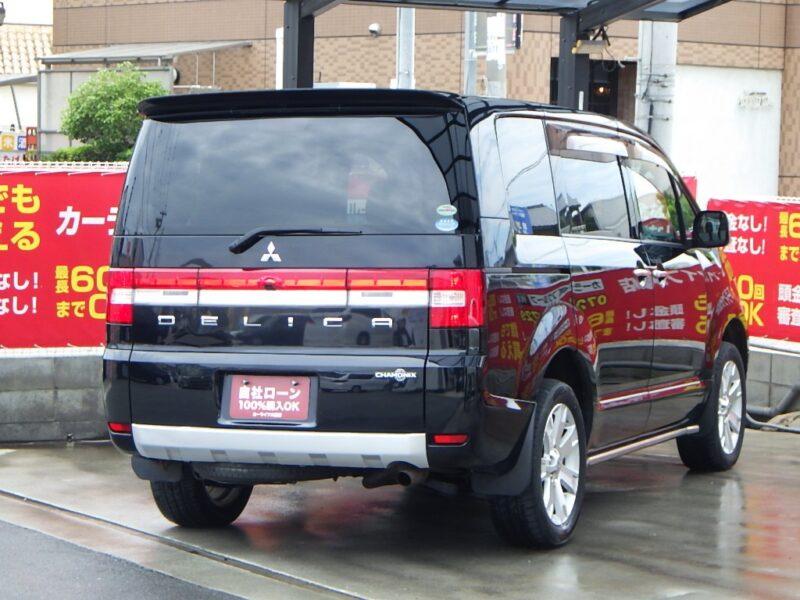 デリカD:5 シャモニー 4WD