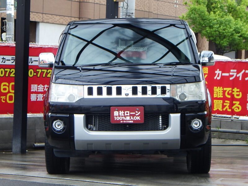 デリカD:5 シャモニー 4WD