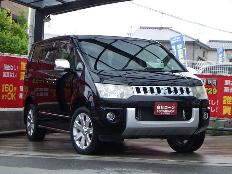 デリカD:5 シャモニー 4WD