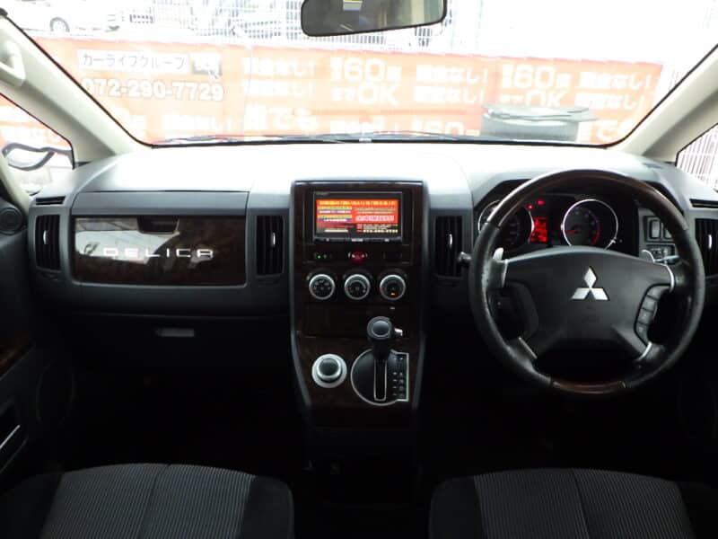 デリカD5 ローデスト Gパワーパッケージ 4WD