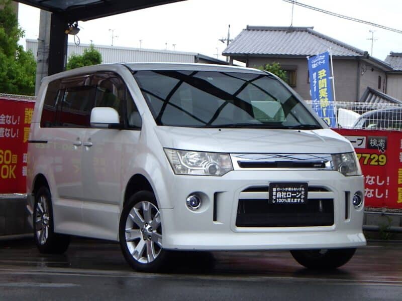 デリカD5 ローデスト Gパワーパッケージ 4WD