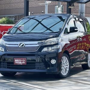 VELLFIRE　ヴェルファイア　2.4Z