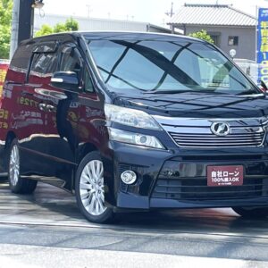 VELLFIRE　ヴェルファイア　2.4Z