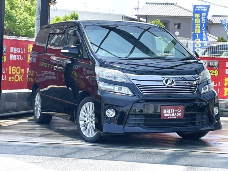 VELLFIRE ヴェルファイア 2.4Z