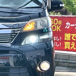 VELLFIRE　ヴェルファイア　2.4Z
