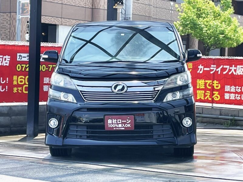 VELLFIRE ヴェルファイア 2.4Z