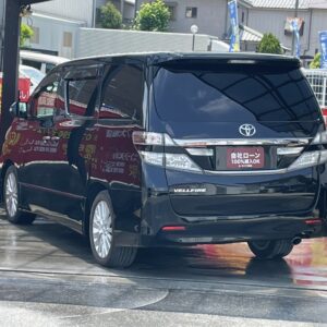 VELLFIRE　ヴェルファイア　2.4Z
